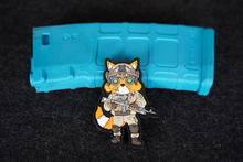 Load image into Gallery viewer, Tactical Fox Single Patch + Stickers
