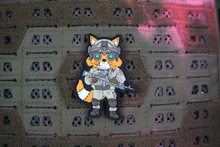 Load image into Gallery viewer, Tactical Fox Single Patch + Stickers
