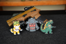Load image into Gallery viewer, Japanese Themed Patch Pack
