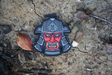Load image into Gallery viewer, Samurai Single Patch + Stickers
