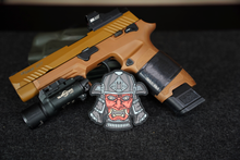 Load image into Gallery viewer, Samurai Single Patch + Stickers
