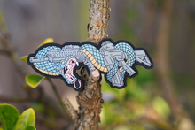 Load image into Gallery viewer, Tactical Snake Single Patch + Stickers
