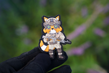 Load image into Gallery viewer, Tactical Fox Single Patch + Stickers

