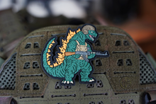 Load image into Gallery viewer, Godzilla Single Patch + Stickers
