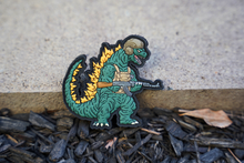 Load image into Gallery viewer, Godzilla Single Patch + Stickers
