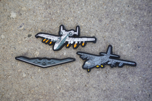 Load image into Gallery viewer, Airplane Patch Pack + Stickers
