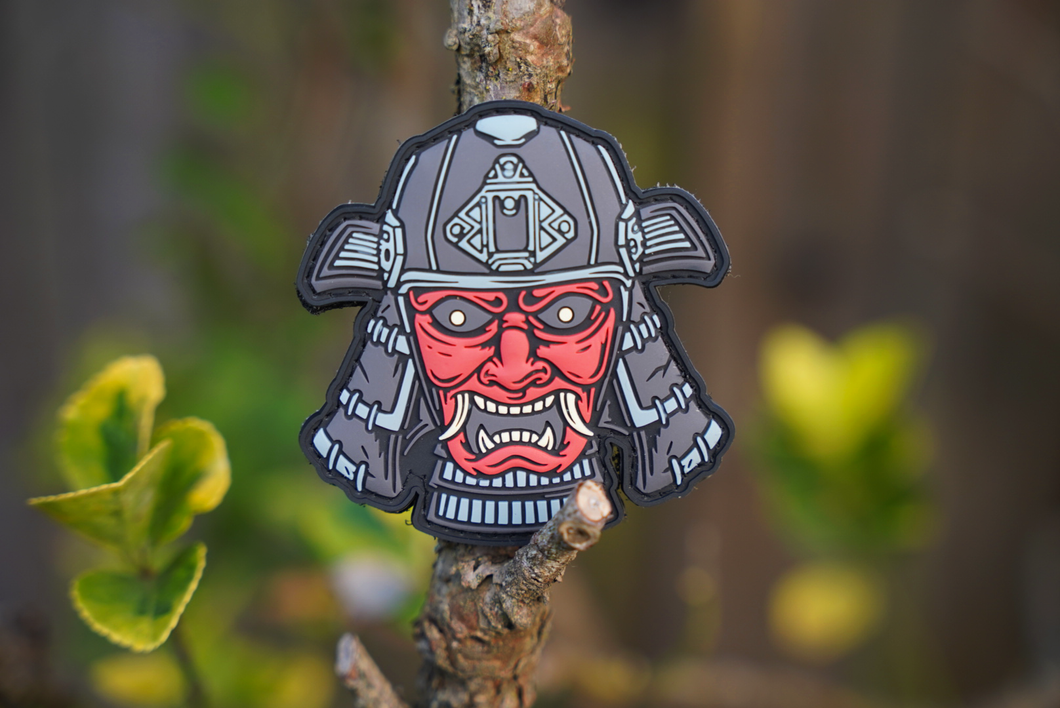 Samurai Single Patch + Stickers