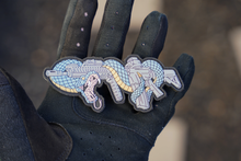 Load image into Gallery viewer, Tactical Snake Single Patch + Stickers
